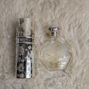 BUNDLE OF 2 NINA RICCI VINTAGE PERFUME BOTTLE
